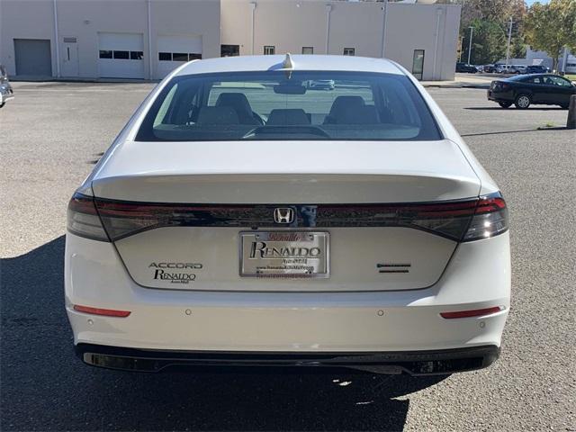 new 2025 Honda Accord Hybrid car, priced at $40,850