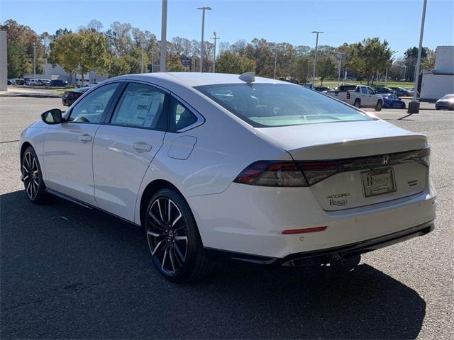 new 2025 Honda Accord Hybrid car, priced at $40,850