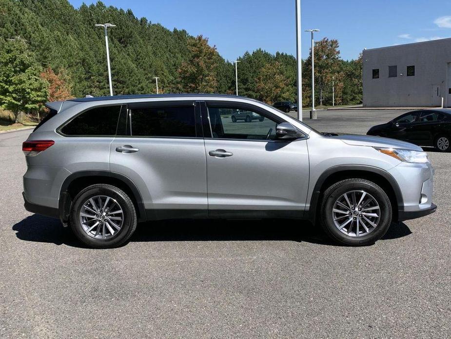 used 2019 Toyota Highlander car, priced at $29,243