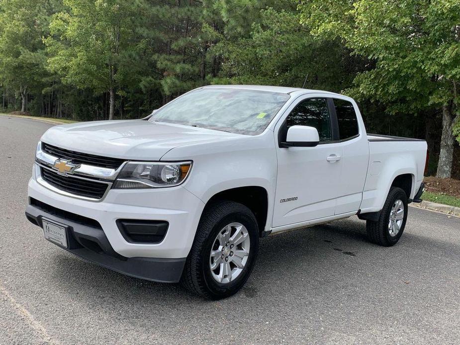 used 2020 Chevrolet Colorado car, priced at $17,119