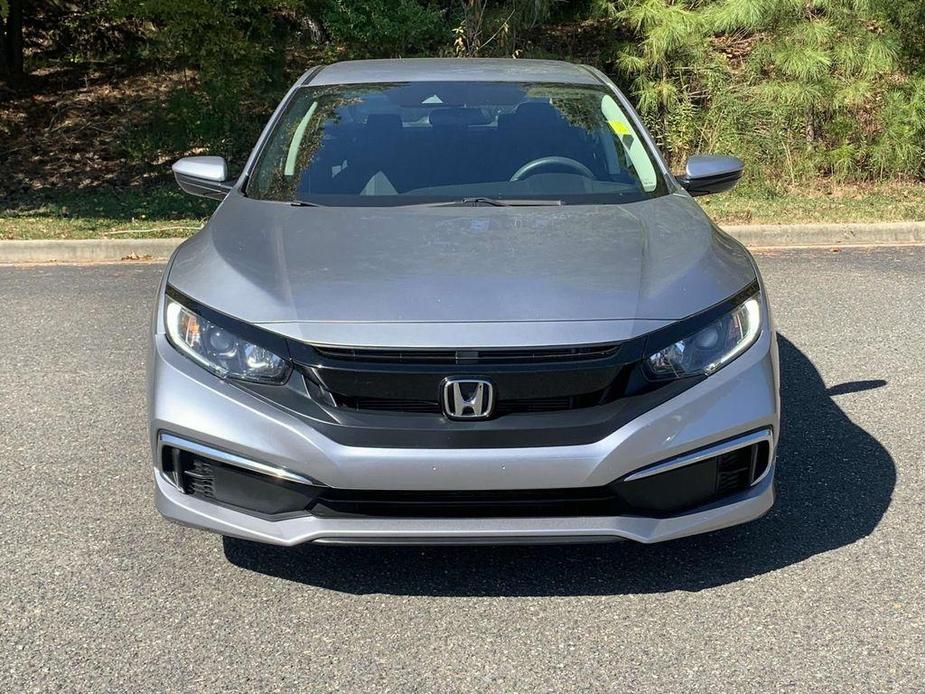 used 2021 Honda Civic car, priced at $20,995