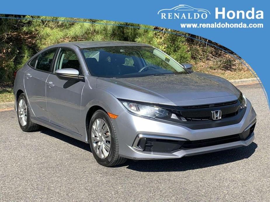 used 2021 Honda Civic car, priced at $20,995