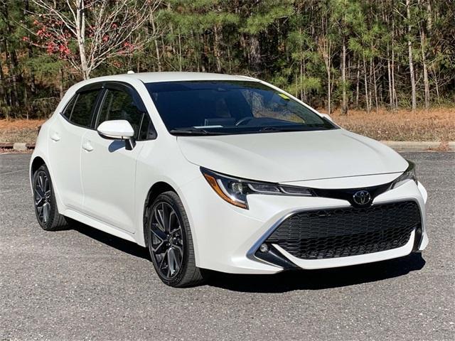 used 2020 Toyota Corolla Hatchback car, priced at $22,795