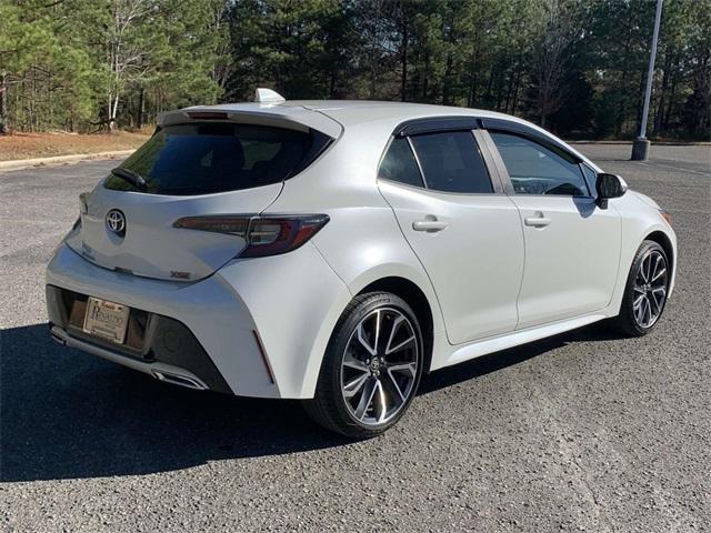 used 2020 Toyota Corolla Hatchback car, priced at $22,795