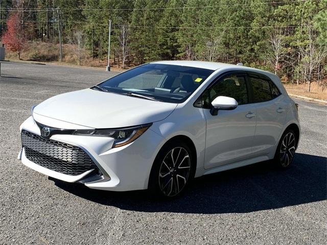 used 2020 Toyota Corolla Hatchback car, priced at $22,795