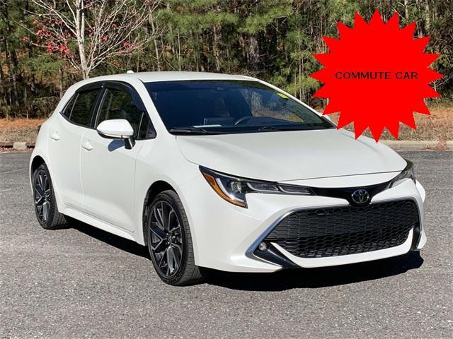 used 2020 Toyota Corolla Hatchback car, priced at $22,595