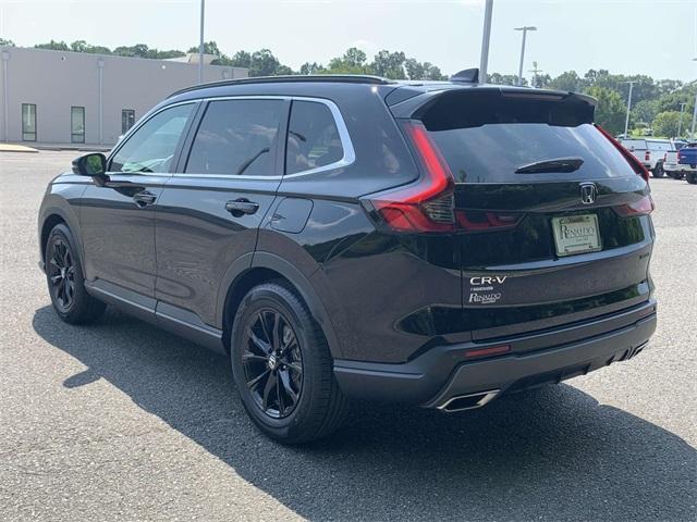 new 2025 Honda CR-V Hybrid car, priced at $38,700