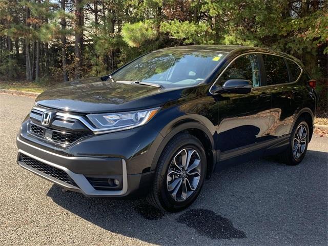 used 2021 Honda CR-V car, priced at $25,149