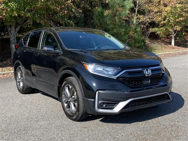 used 2021 Honda CR-V car, priced at $25,149