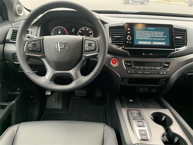 new 2025 Honda Ridgeline car, priced at $44,375