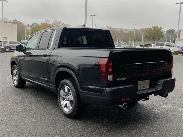 new 2025 Honda Ridgeline car, priced at $44,375