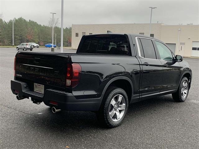 new 2025 Honda Ridgeline car, priced at $44,375