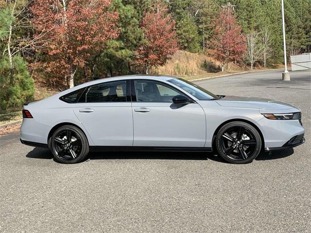 new 2025 Honda Accord Hybrid car, priced at $36,925