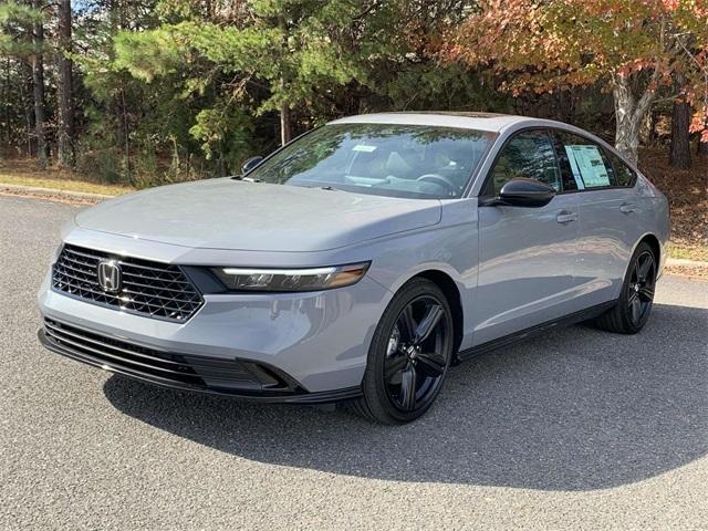 new 2025 Honda Accord Hybrid car, priced at $36,925