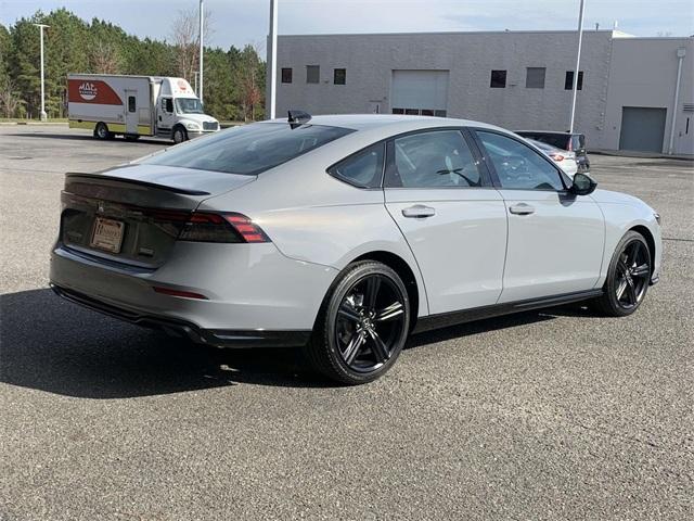 new 2025 Honda Accord Hybrid car, priced at $36,925