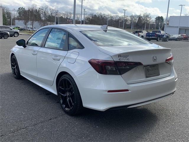 new 2025 Honda Civic car, priced at $27,800