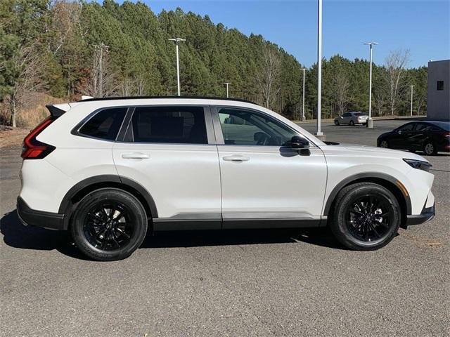 new 2025 Honda CR-V Hybrid car, priced at $39,455