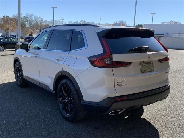 new 2025 Honda CR-V Hybrid car, priced at $39,455