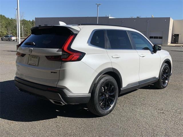 new 2025 Honda CR-V Hybrid car, priced at $39,455