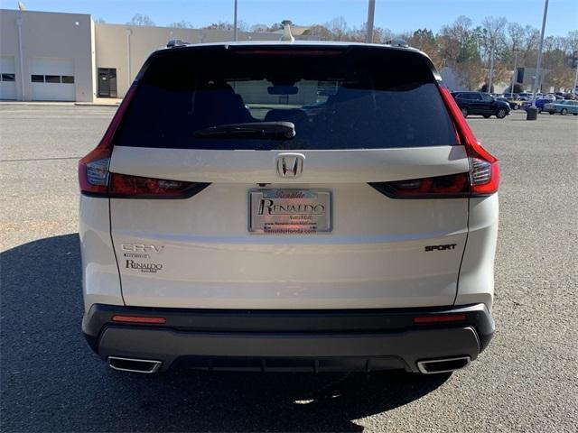 new 2025 Honda CR-V Hybrid car, priced at $39,455