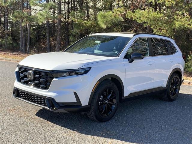 new 2025 Honda CR-V Hybrid car, priced at $39,455