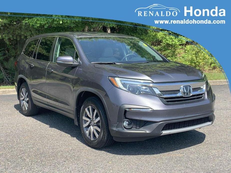 used 2021 Honda Pilot car, priced at $25,000