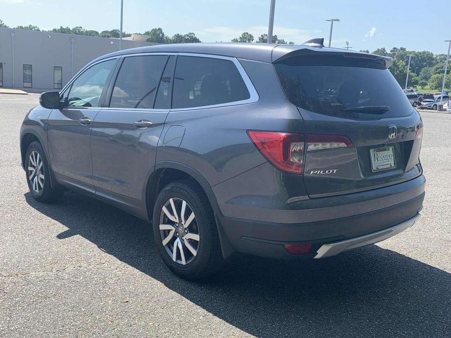 used 2021 Honda Pilot car, priced at $25,000