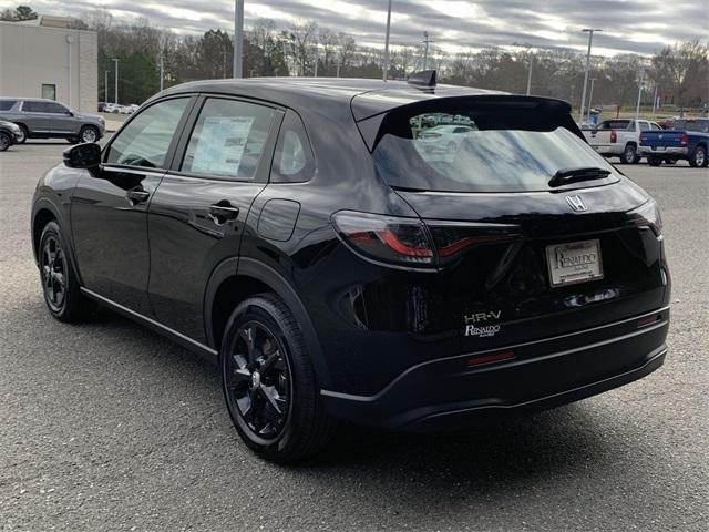 new 2025 Honda HR-V car, priced at $25,750