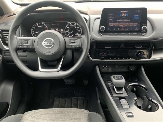 used 2021 Nissan Rogue car, priced at $21,659