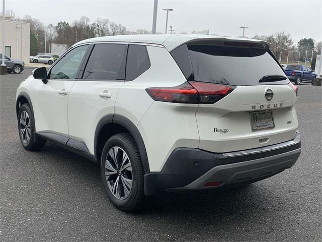 used 2021 Nissan Rogue car, priced at $21,659