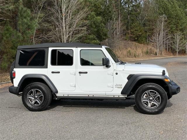 used 2018 Jeep Wrangler Unlimited car, priced at $25,997