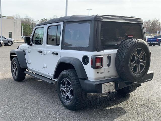 used 2018 Jeep Wrangler Unlimited car, priced at $25,997