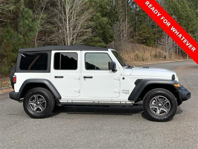 used 2018 Jeep Wrangler Unlimited car, priced at $24,995