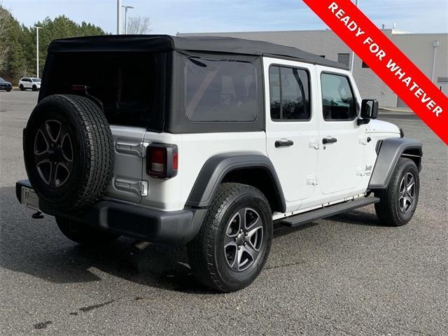 used 2018 Jeep Wrangler Unlimited car, priced at $24,995