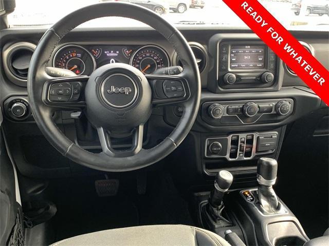 used 2018 Jeep Wrangler Unlimited car, priced at $24,995