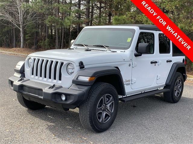 used 2018 Jeep Wrangler Unlimited car, priced at $24,995