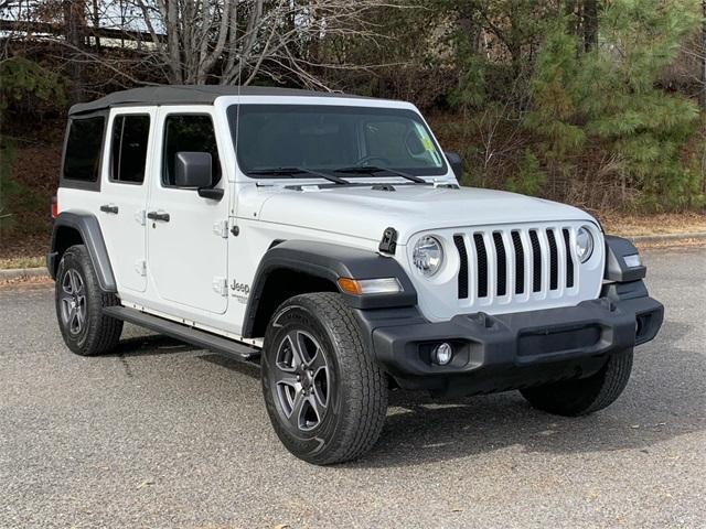 used 2018 Jeep Wrangler Unlimited car, priced at $25,997