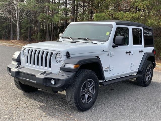 used 2018 Jeep Wrangler Unlimited car, priced at $25,997