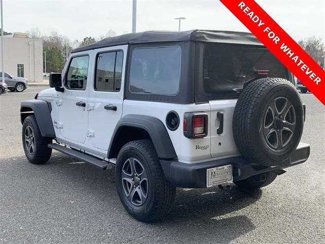 used 2018 Jeep Wrangler Unlimited car, priced at $24,995