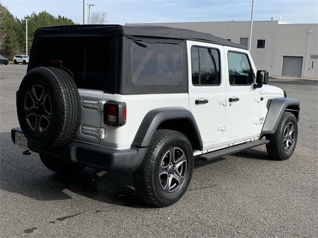 used 2018 Jeep Wrangler Unlimited car, priced at $25,997