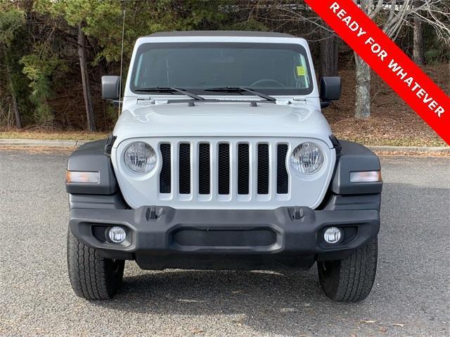 used 2018 Jeep Wrangler Unlimited car, priced at $24,995