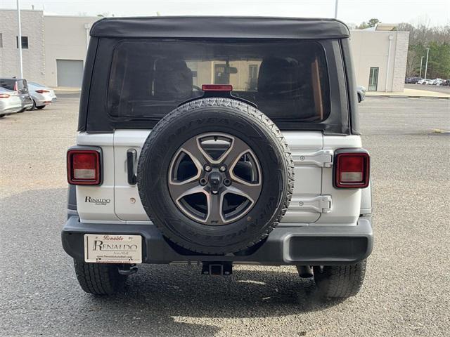 used 2018 Jeep Wrangler Unlimited car, priced at $25,997