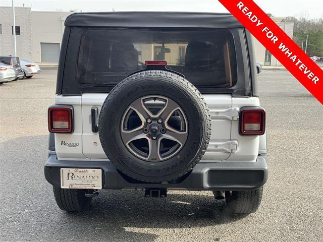 used 2018 Jeep Wrangler Unlimited car, priced at $24,995