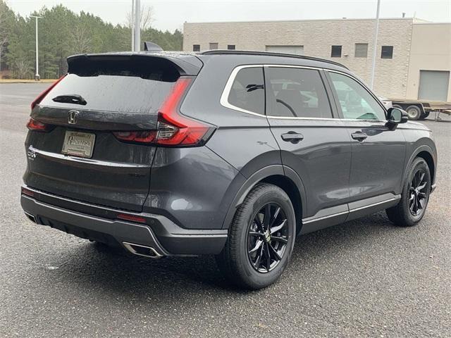 new 2025 Honda CR-V Hybrid car, priced at $39,000