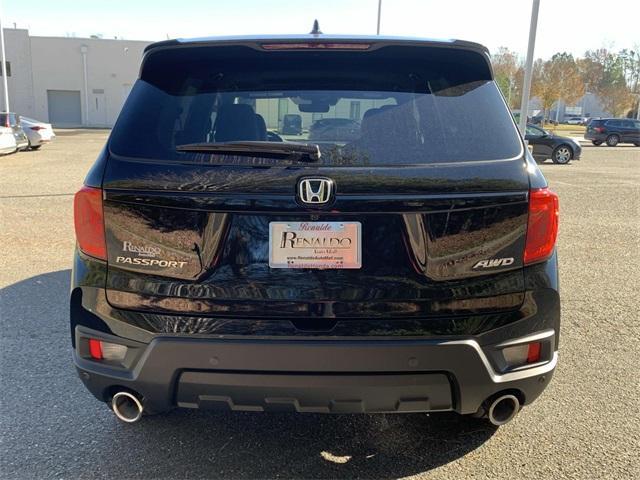 new 2025 Honda Passport car, priced at $41,795