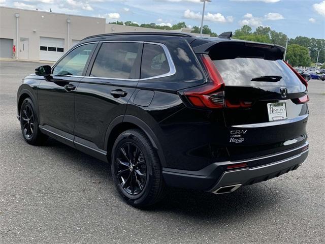 new 2024 Honda CR-V Hybrid car, priced at $37,400