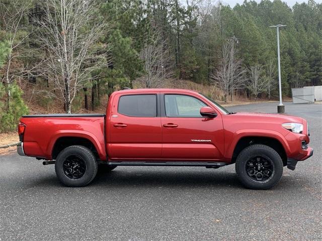 used 2020 Toyota Tacoma car, priced at $34,773