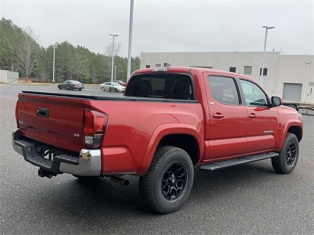 used 2020 Toyota Tacoma car, priced at $34,773