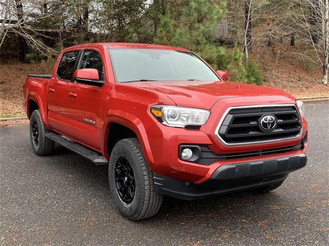 used 2020 Toyota Tacoma car, priced at $34,773