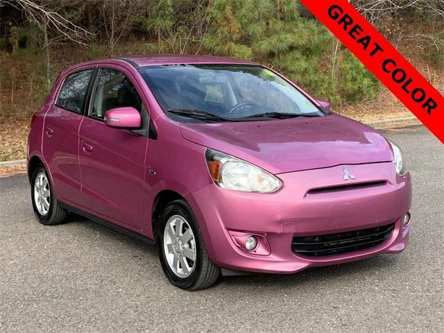 used 2015 Mitsubishi Mirage car, priced at $5,500